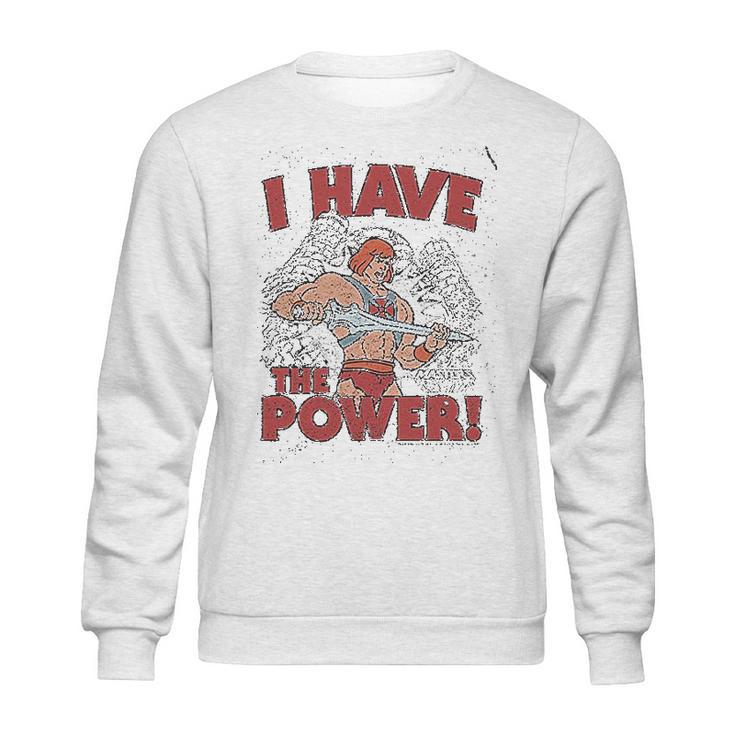 Popfunk Masters Of The Universe I Have The Power Sweatshirt