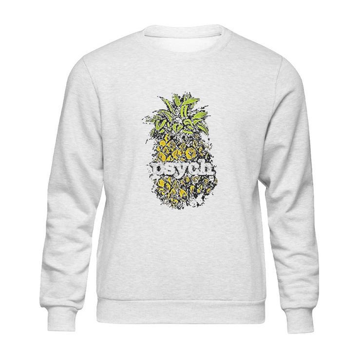 Psych Vintage Pineapple Sweatshirt