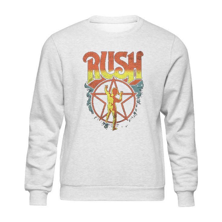 Puppylol Printed With Rush Sweatshirt