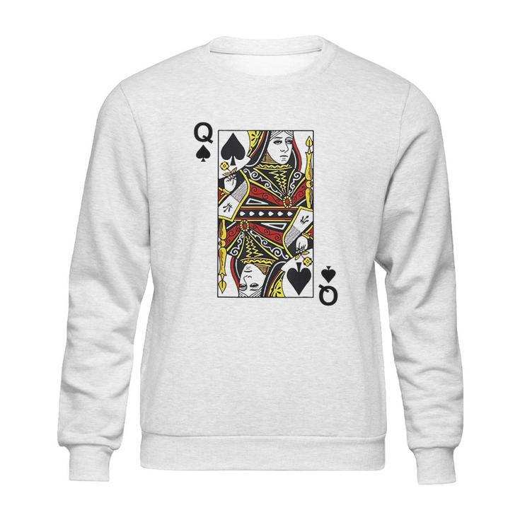 Queen Of Spades Sweatshirt