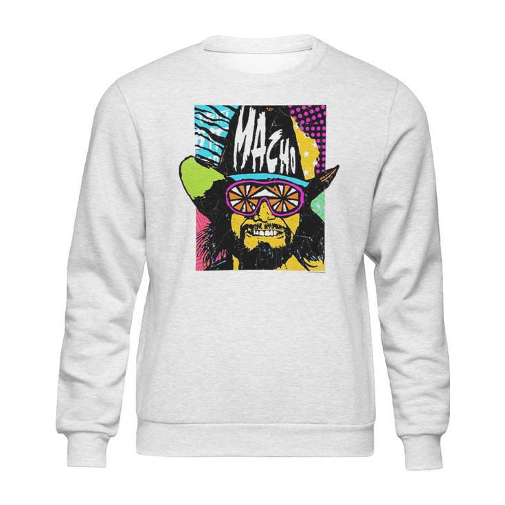 Randy Macho Man Savage Funny Graphic Sweatshirt