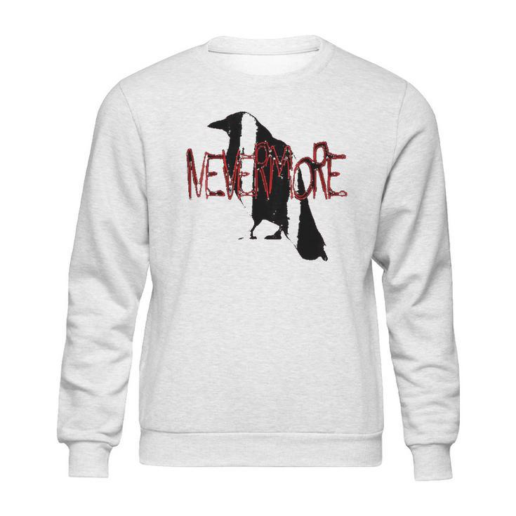 The Raven Nevermore Edgar Allan Poe Sweatshirt