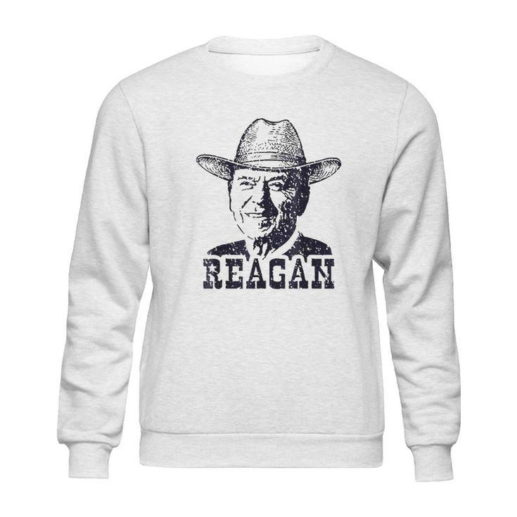 Reagan Face Sweatshirt