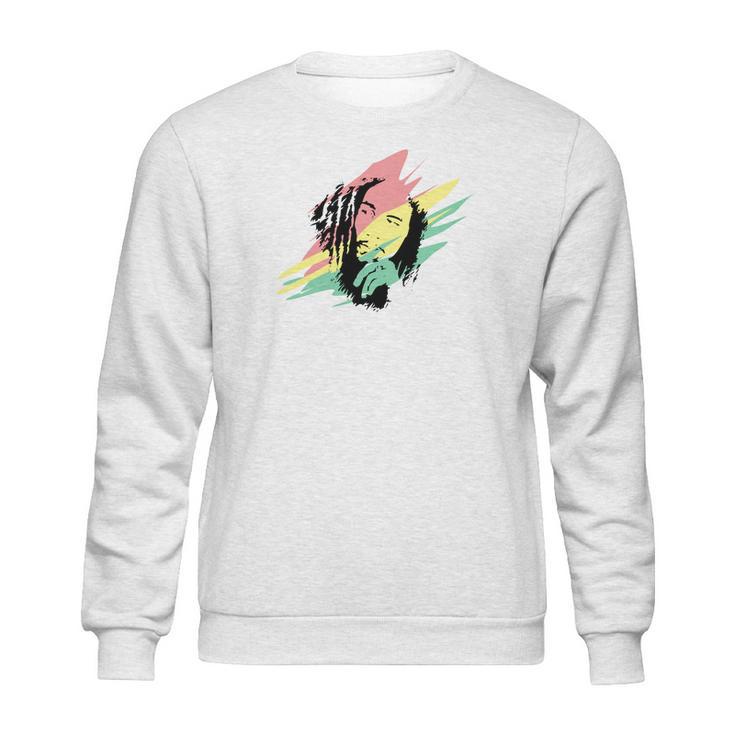 Reggae Bob Marley Sweatshirt