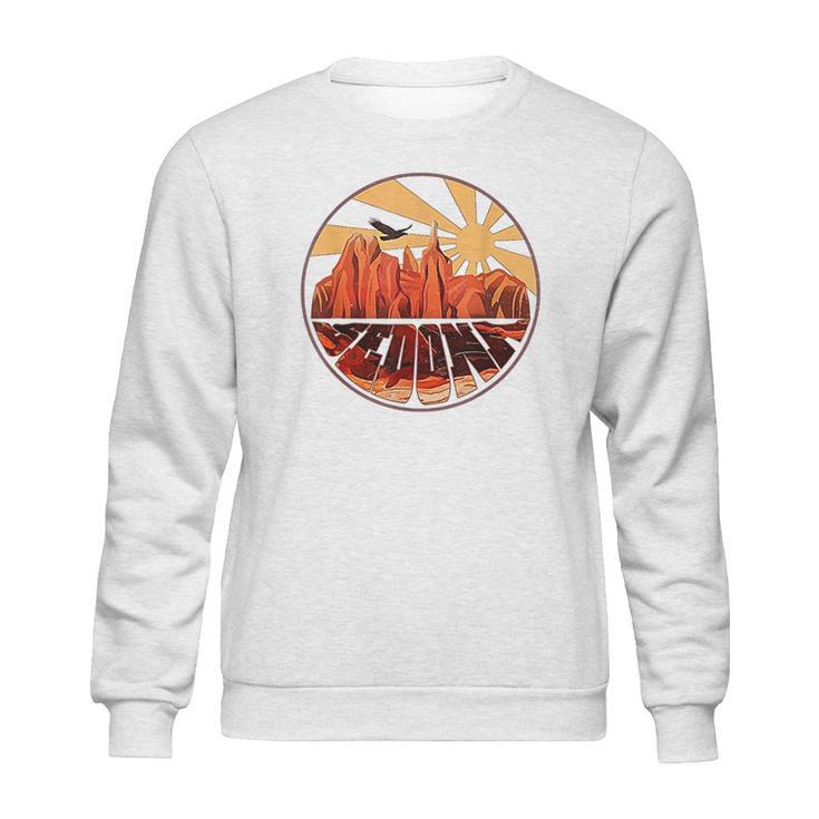 Retro Vintage Sedona Arizona Sweatshirt