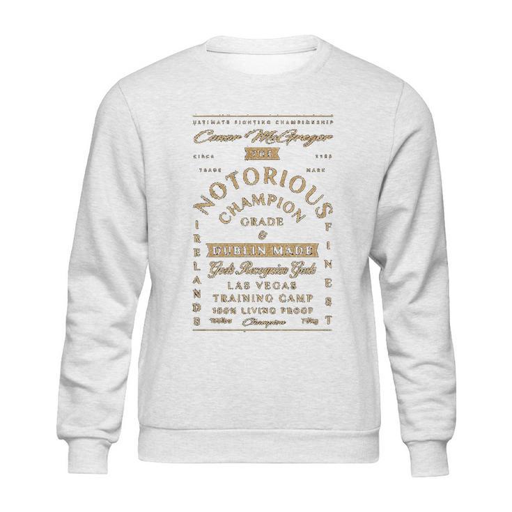 Revel Shore Mens Conor Mcgregor Sweatshirt