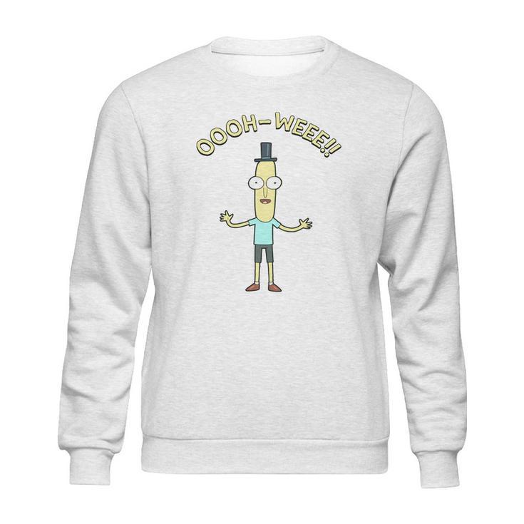 Rick &Ampamp Morty Mr Poopy Butthole Oooh Weee T Shirt Ricks And Mortys T Shirt Mr Poopy Butthole  Tee Sweatshirt