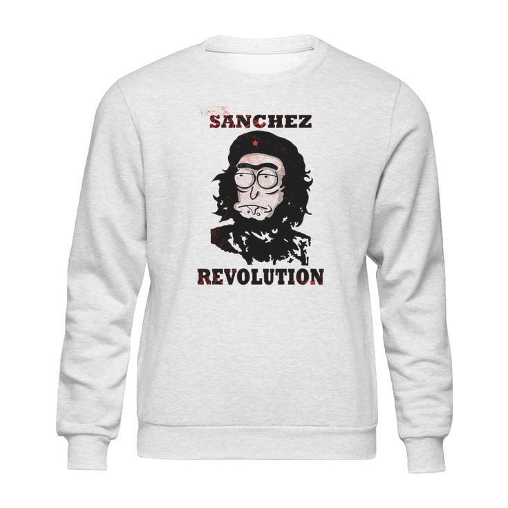 Rick Sanchez Revolution Sweatshirt