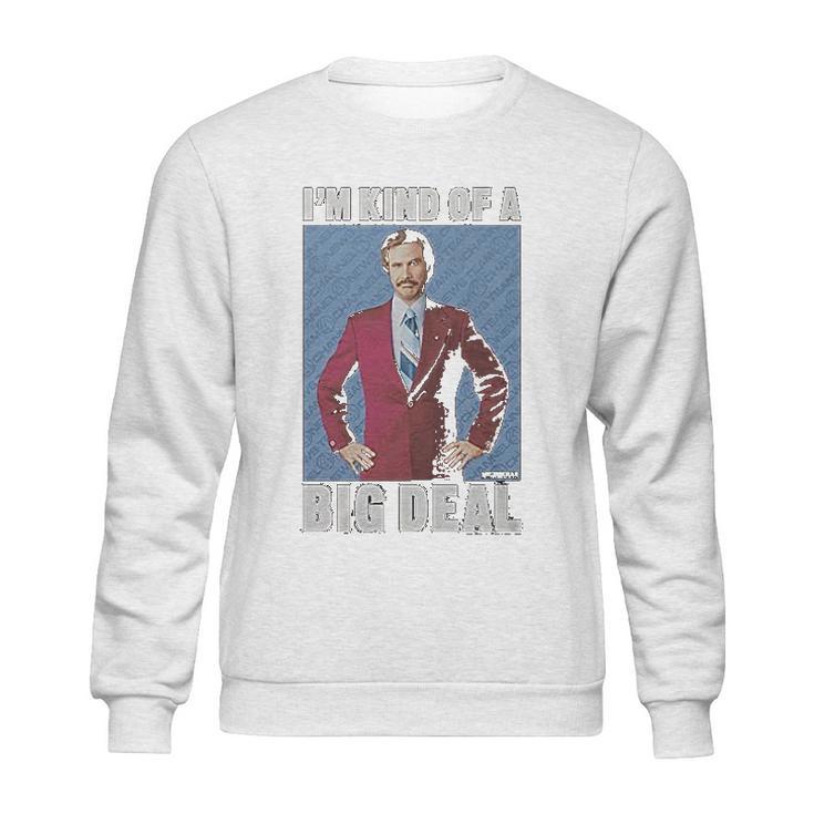 Ripple Junction Anchorman Kind Of A Big Photo Sweatshirt