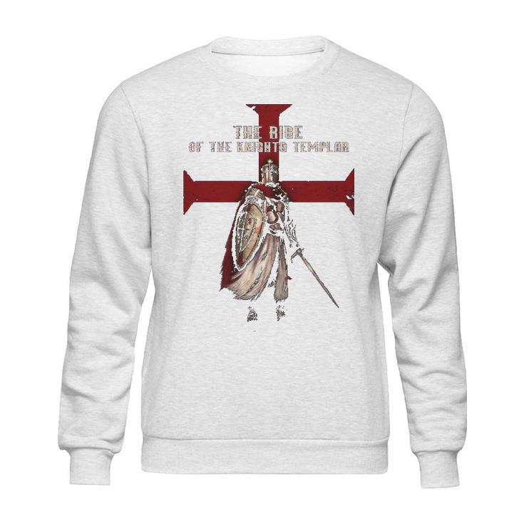 The Rise Of The Knights Templar Sweatshirt