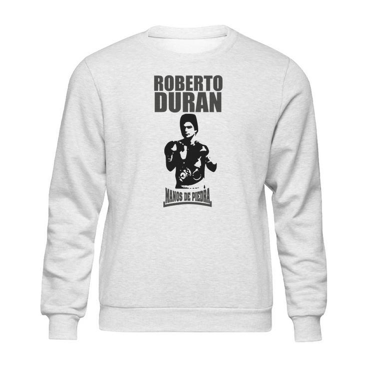 Roberto Duran Manos De Piedra Sweatshirt