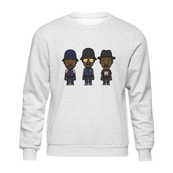 Run Dmc Cartoon Sweatshirt