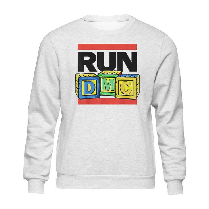 Run Dmc Official Toy Blocks Sweatshirt