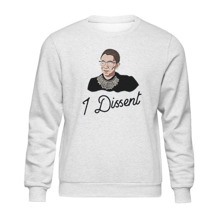 Ruth Bader Dissent Sweatshirt