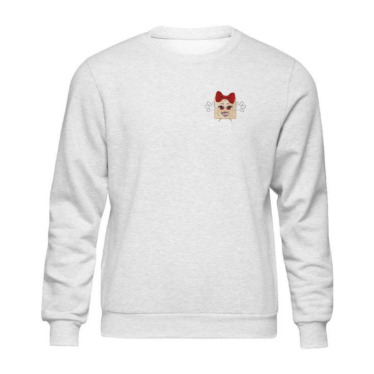 Salty Cracker Cute Art Sweatshirt