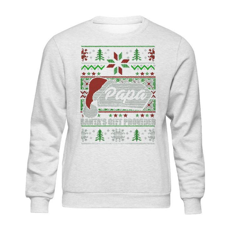 Santas Gift Provider Sweatshirt