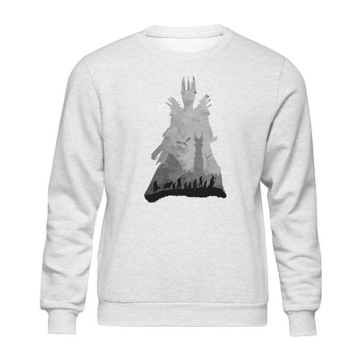 Sauron &Ampamp The Fellowship Lotr Sweatshirt