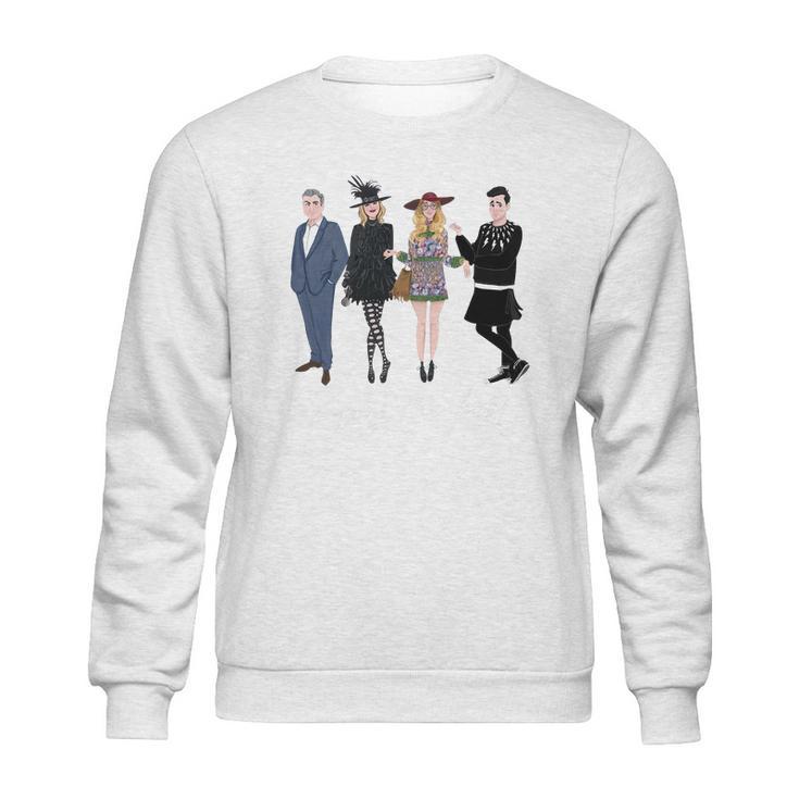 Schitts Creek Simply The Best Sweatshirt