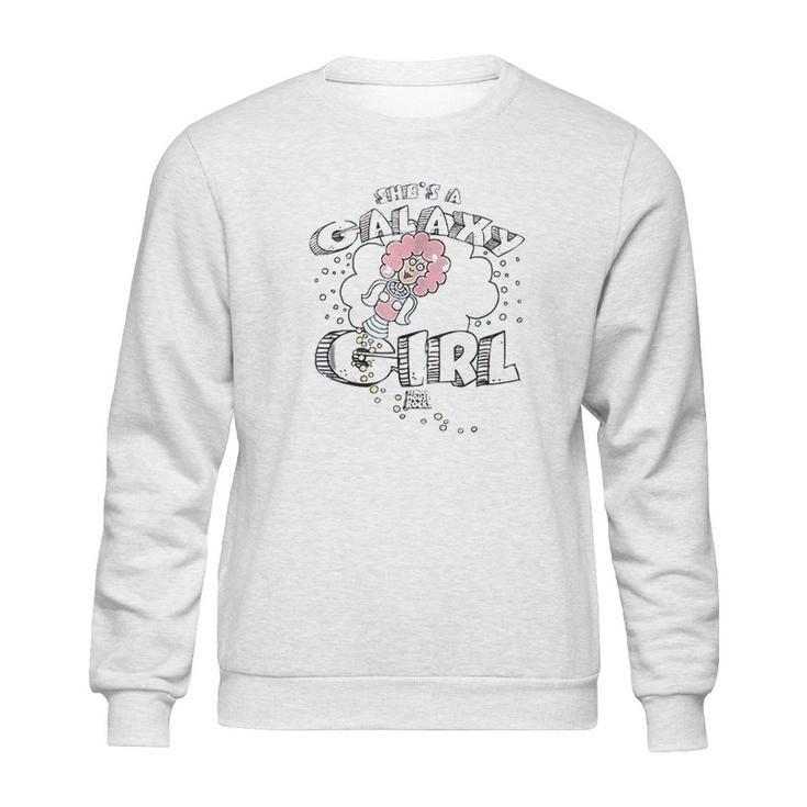 Schoolhouse Rock Galaxy Girl Sweatshirt