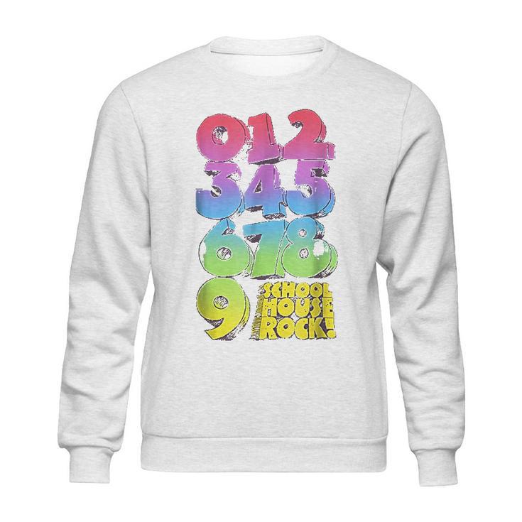 Schoolhouse Rock Numbers Sweatshirt