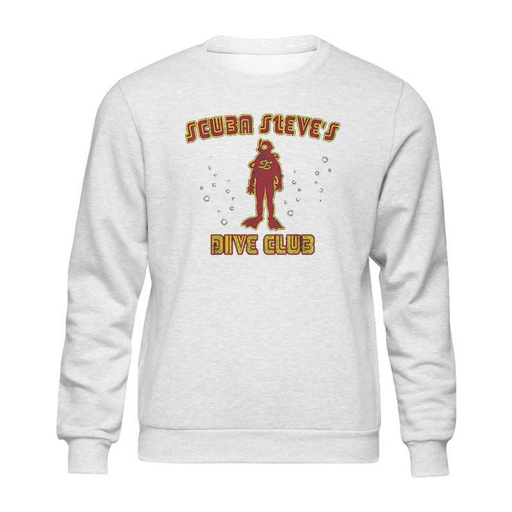 Scuba Steve Dive Club Sweatshirt