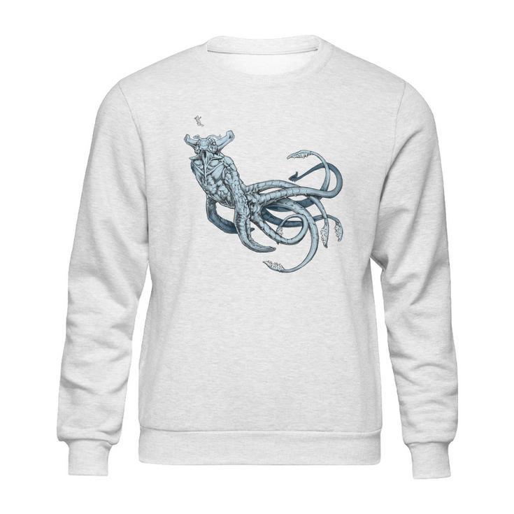 Sea Emperor Transparent Subnautica Underwater Fish Sweatshirt