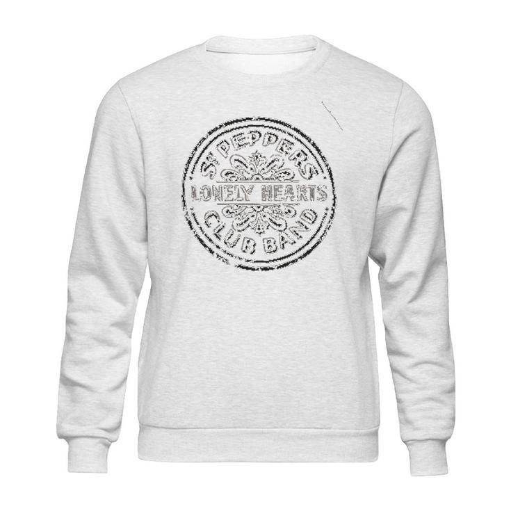 Sgt Pepper Lonely Hearts Drum Official Sweatshirt