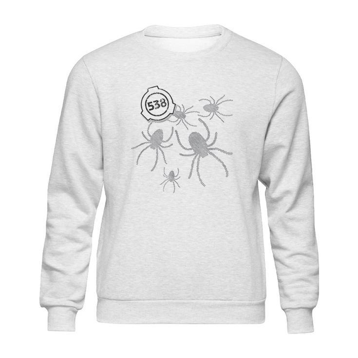 Shadow Spiders Scp Foundation Sweatshirt