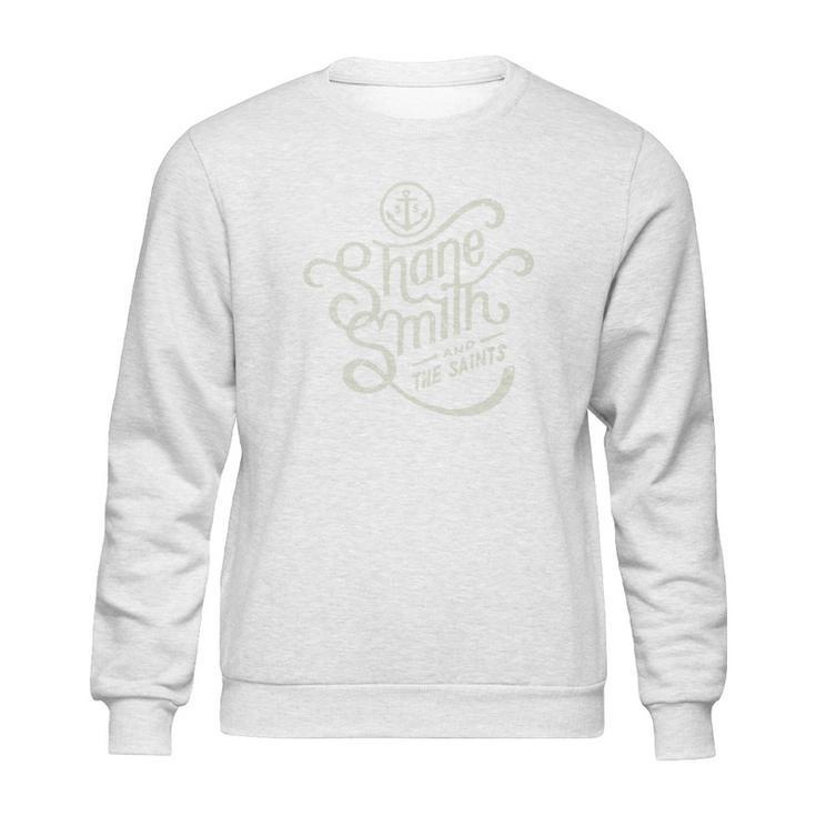 Shane Smith And The Saints Black Cream Crew Sweatshirt