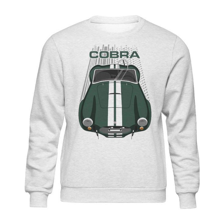 Shelby Ac Cobra 427 Green Sweatshirt