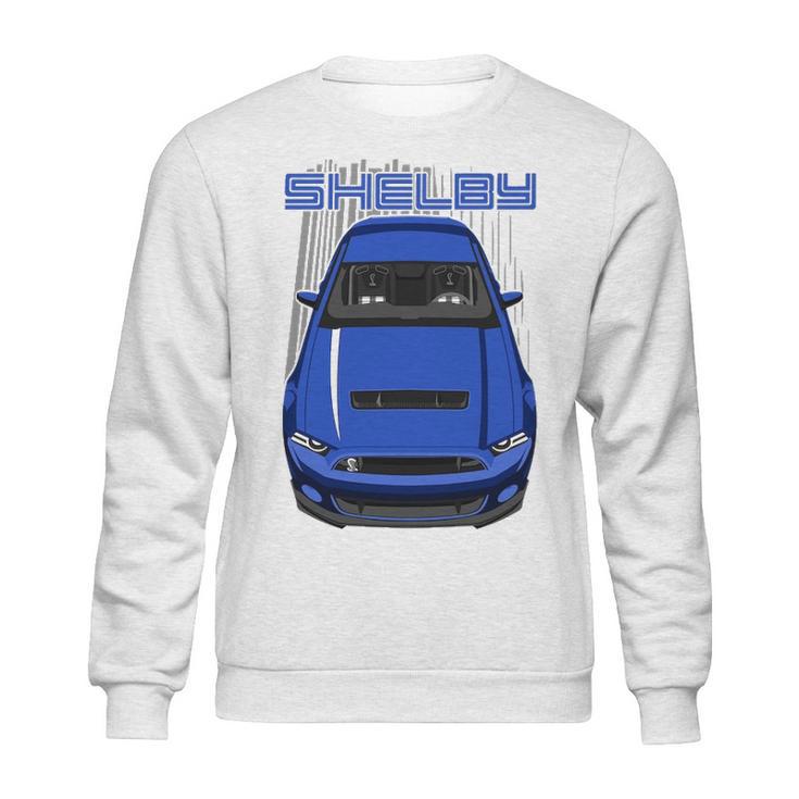 Shelby Gt500 S197   Blue Sweatshirt