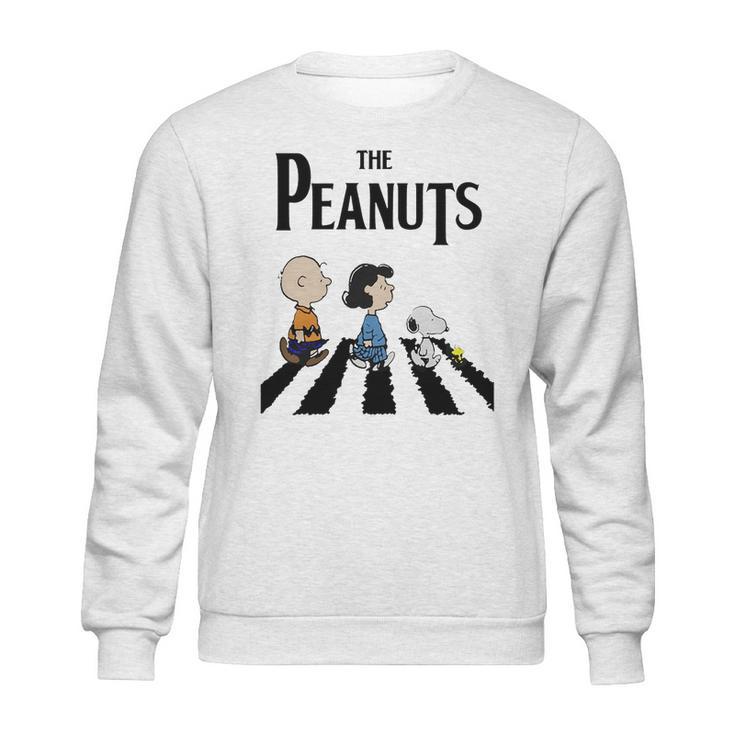 Shirt Peanuts Abbey Road Sweatshirt