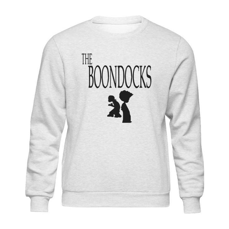 Simple The Boondocks Sweatshirt