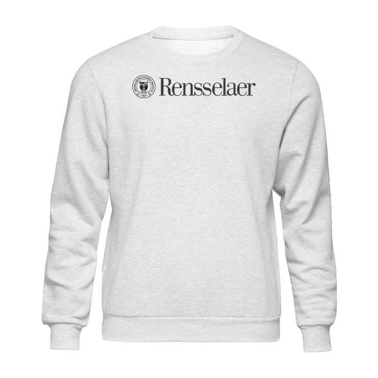 Simple Logo Rensselaer Polytechnic Institute 2020 Sweatshirt