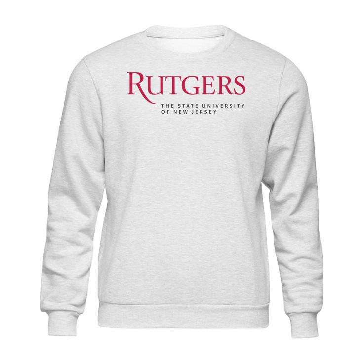 Simple Logo Rutgers University 2020 Sweatshirt