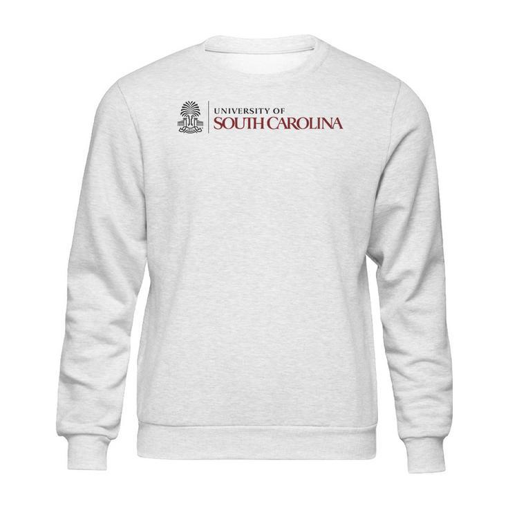 Simple Logo University Of South Carolina Columbia 2020 Sweatshirt