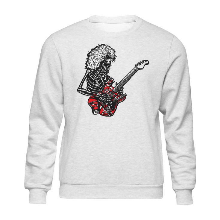 Skeleton Rock Eddie Van Halen Sweatshirt