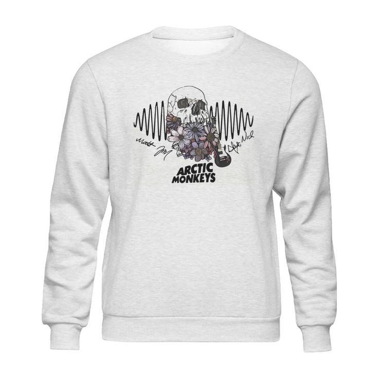 Skull Arctic Monkeys Sweatshirt