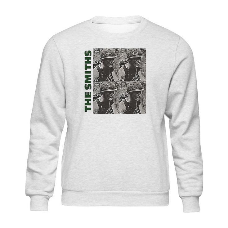 The Smiths Meat Is Murder Sweatshirt