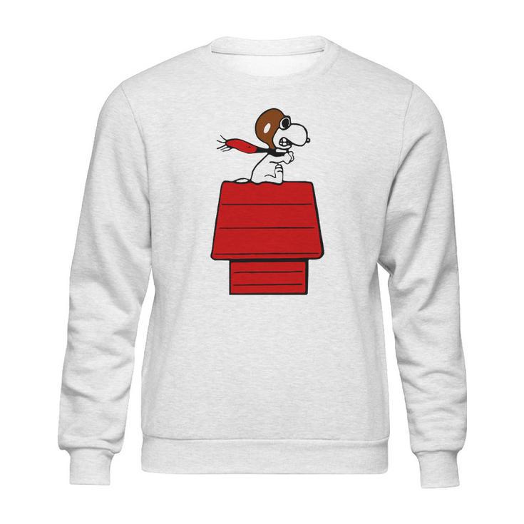 Snoopy Flying Ace Sweatshirt