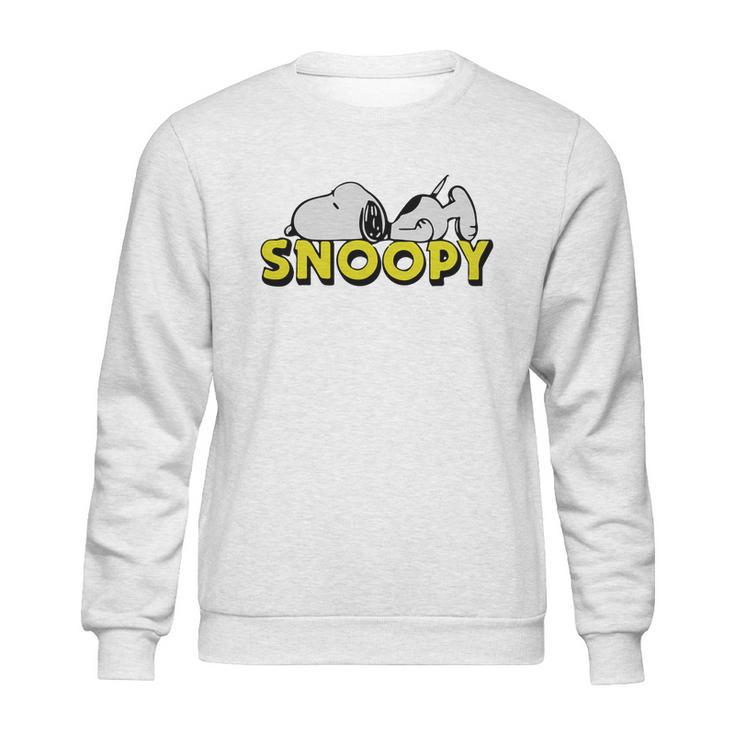 Snoopy Sleep Sweatshirt