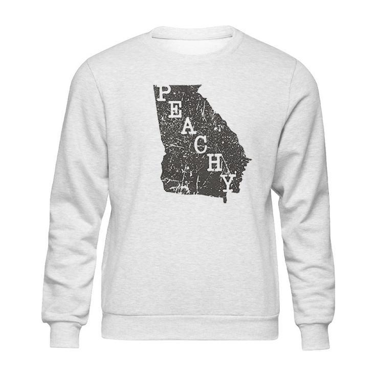 Soffe Peachy Map Sweatshirt