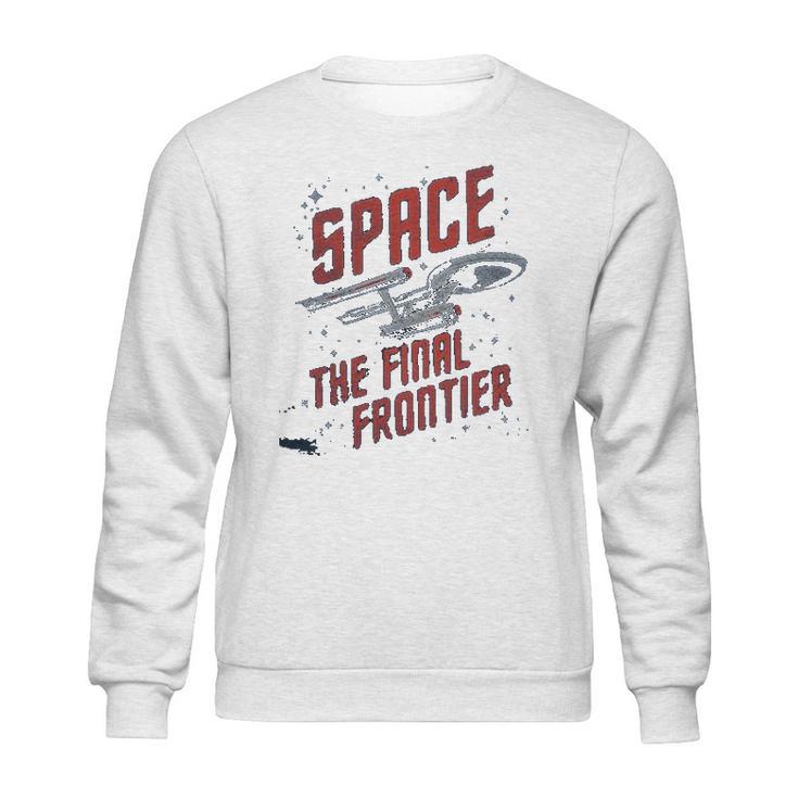 Sons Of Gotham Star Trek Space Travel Sweatshirt