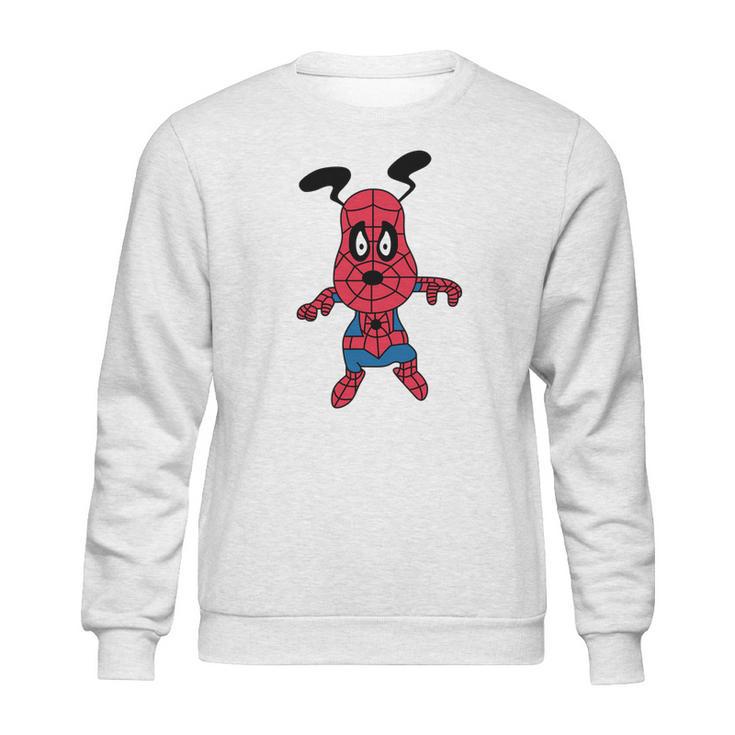 Spider Snoopy Sweatshirt