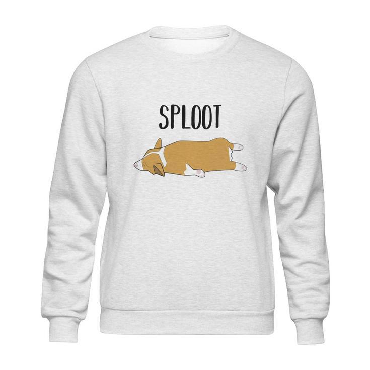 Sploot Corgi Tee Sweatshirt