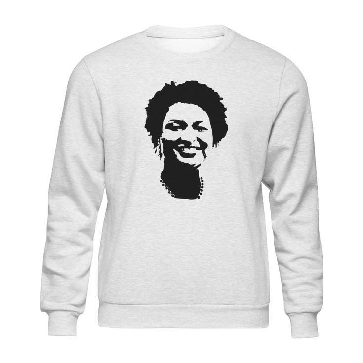 Stacey Abrams Portrait Gift Sweatshirt