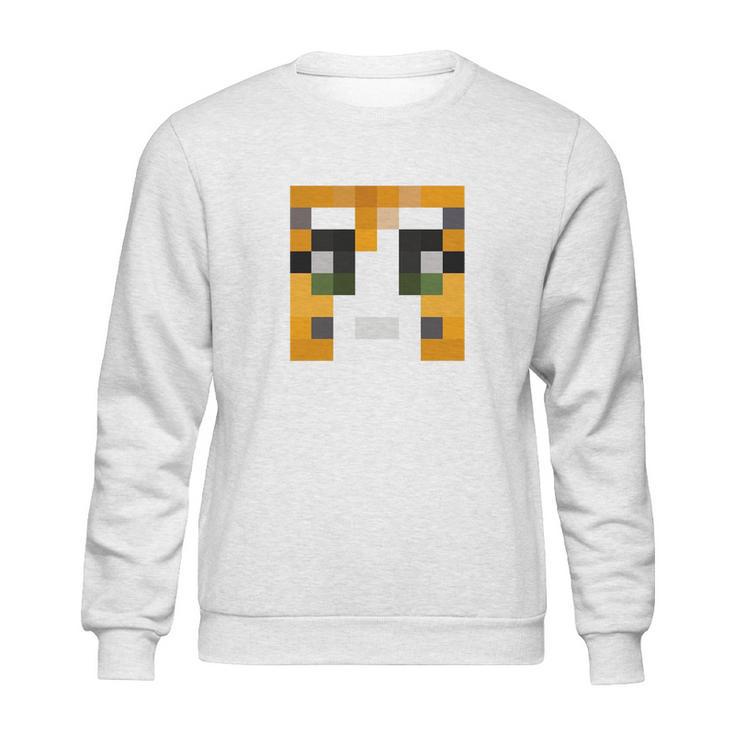 Stampy Minecraft Skin Sweatshirt