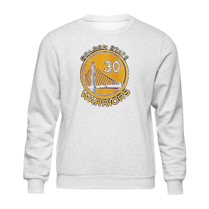 Stephen Curry Golden State Warriors Blue Youth Road Replica Jersey Sweatshirt