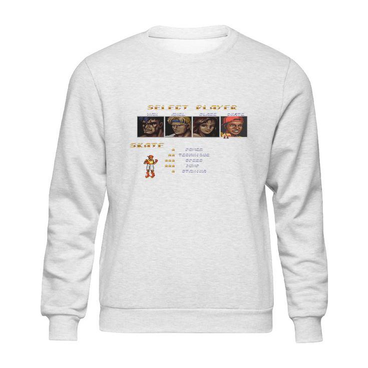 Streets Of Rage 2 Â€“ Select Skate Shirt Sweatshirt