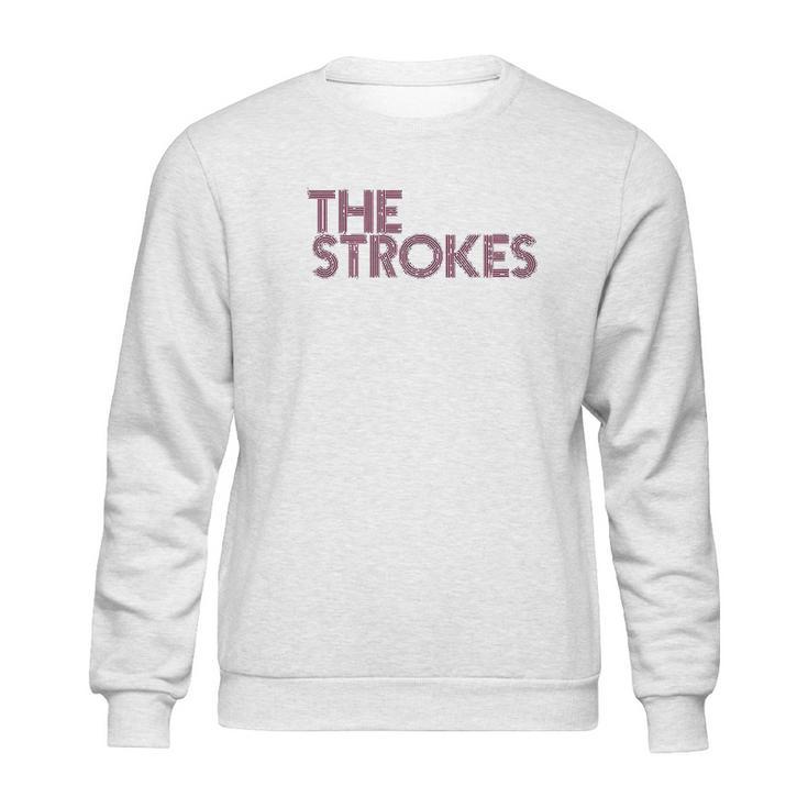 The Strokes Is This It Nyc Indie Garage Rock Sweatshirt